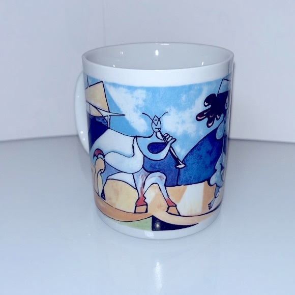 Joie De Vivre Pablo Picasso Masters Collection D Burrows Mug Chaleur - Picture 3 of 7